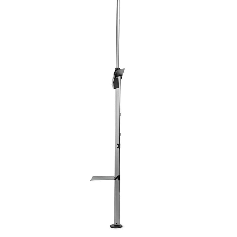 Nedis TVSM5750BK Tv Mount Floor-to-ceiling 37 - 70&quot; Max. 30 Kg 180&deg; Swivel Range Max. Heig