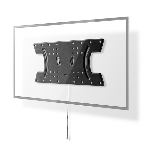 Nedis TVWM213LGBK Kantelbare Tv-muurbeugel Lg 32 - 65&quot; Max. 30 Kg -8&deg; ~ 5&deg; Kantelhoek
