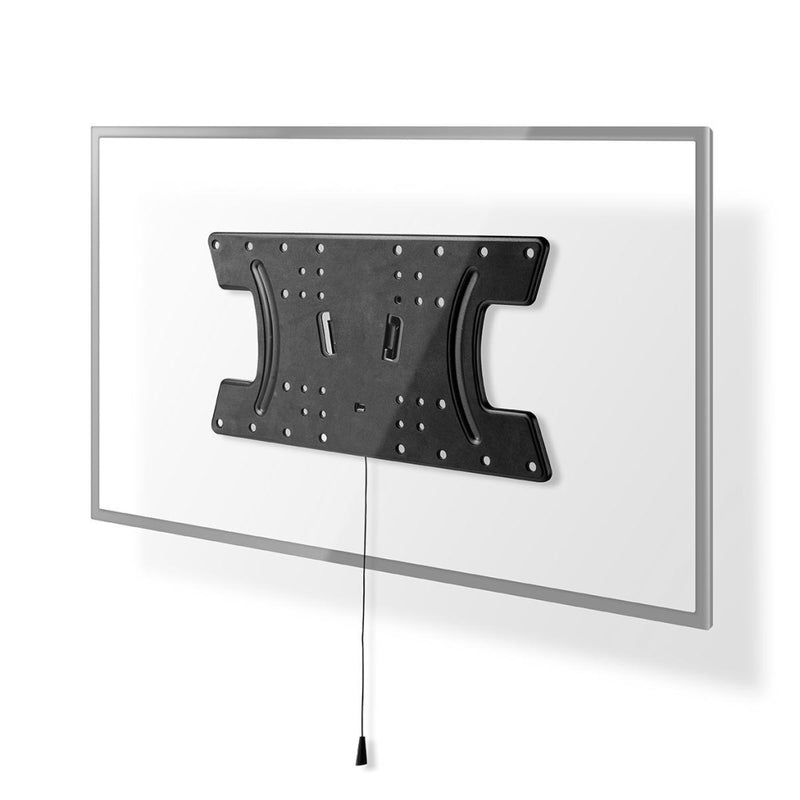 Nedis TVWM213LGBK Kantelbare Tv-muurbeugel Lg 32 - 65&quot; Max. 30 Kg -8&deg; ~ 5&deg; Kantelhoek