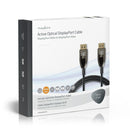 Nedis CCBG3700BK100 Actieve Optische Displayport-kabel Displayport 1.4 Displayport Male Displayport