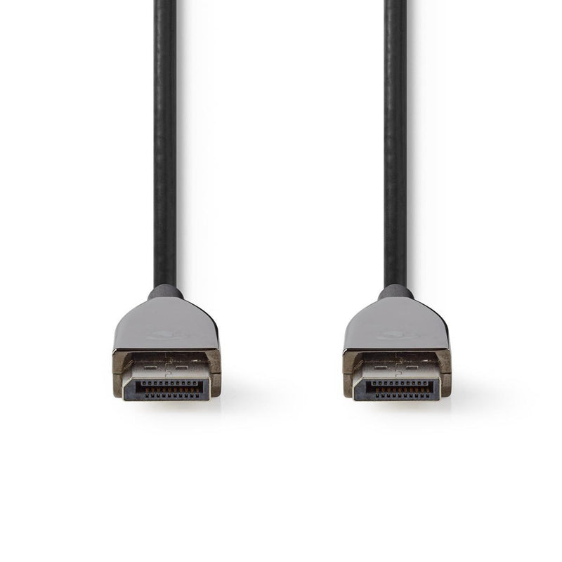 Nedis CCBG3700BK500 Displayport 1.4-kabel Aoc Displayport Male - Male 50,0 M Zwart