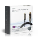 Nedis CCBG6410BK200 Usb Type-c&trade; Naar Hdmi&trade;-kabel Aoc Type-c&trade; Male - Hdmi&trade;-c