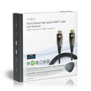 Nedis CVBG3400BK100 Actieve Optische High Speed Hdmi&trade;-kabel Met Ethernet Hdmi&trade; Connecto