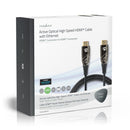 Nedis CVBG3400BK150 High Speed Hdmi&trade;-kabel Met Ethernet Aoc Hdmi&trade;-connector - Hdmi&trad