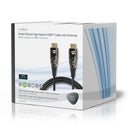 Nedis CVBG3400BK1500 High Speed Hdmi&trade;-kabel Met Ethernet Aoc Hdmi&trade;-connector - Hdmi&tra