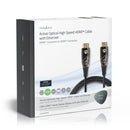 Nedis CVBG3400BK200 High Speed Hdmi&trade;-kabel Met Ethernet Aoc Hdmi&trade;-connector - Hdmi&trad