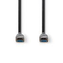 Nedis CVBG3400BK300 Actieve Optische High Speed Hdmi&trade;-kabel Met Ethernet Hdmi&trade; Connecto