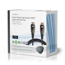 Nedis CVBG3400BK400 High Speed Hdmi&trade;-kabel Met Ethernet Aoc Hdmi&trade;-connector - Hdmi&trad