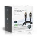 Nedis CVBG3400BK400 High Speed Hdmi&trade;-kabel Met Ethernet Aoc Hdmi&trade;-connector - Hdmi&trad