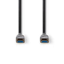 Nedis CVBG3400BK500 Actieve Optische High Speed Hdmi&trade;-kabel Met Ethernet Hdmi&trade; Connecto
