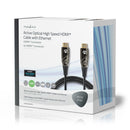 Nedis CVBG3400BK500 Actieve Optische High Speed Hdmi&trade;-kabel Met Ethernet Hdmi&trade; Connecto