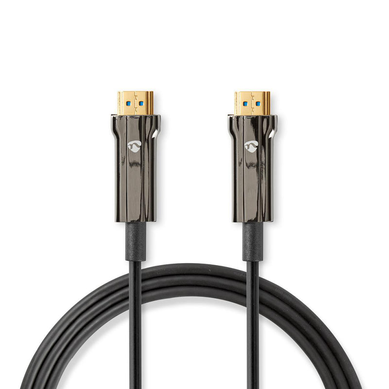 Nedis CVBG3500BK100 Ultra High Speed Hdmi&trade;-kabel Aoc Hdmi&trade;-connector - Hdmi&trade;-conn