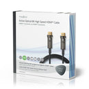 Nedis CVBG3500BK100 Ultra High Speed Hdmi&trade;-kabel Aoc Hdmi&trade;-connector - Hdmi&trade;-conn