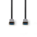 Nedis CVBG3500BK1000 Ultra High Speed Hdmi&trade;-kabel Aoc Hdmi&trade;-connector - Hdmi&trade;-con