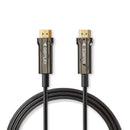 Nedis CVBG3500BK1000 Ultra High Speed Hdmi&trade;-kabel Aoc Hdmi&trade;-connector - Hdmi&trade;-con
