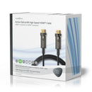 Nedis CVBG3500BK1000 Ultra High Speed Hdmi&trade;-kabel Aoc Hdmi&trade;-connector - Hdmi&trade;-con