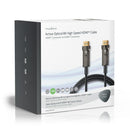 Nedis CVBG3500BK1000 Ultra High Speed Hdmi&trade;-kabel Aoc Hdmi&trade;-connector - Hdmi&trade;-con