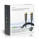 Nedis CVBG3500BK150 Ultra High Speed Hdmi&trade;-kabel Aoc Hdmi&trade;-connector - Hdmi&trade;-conn