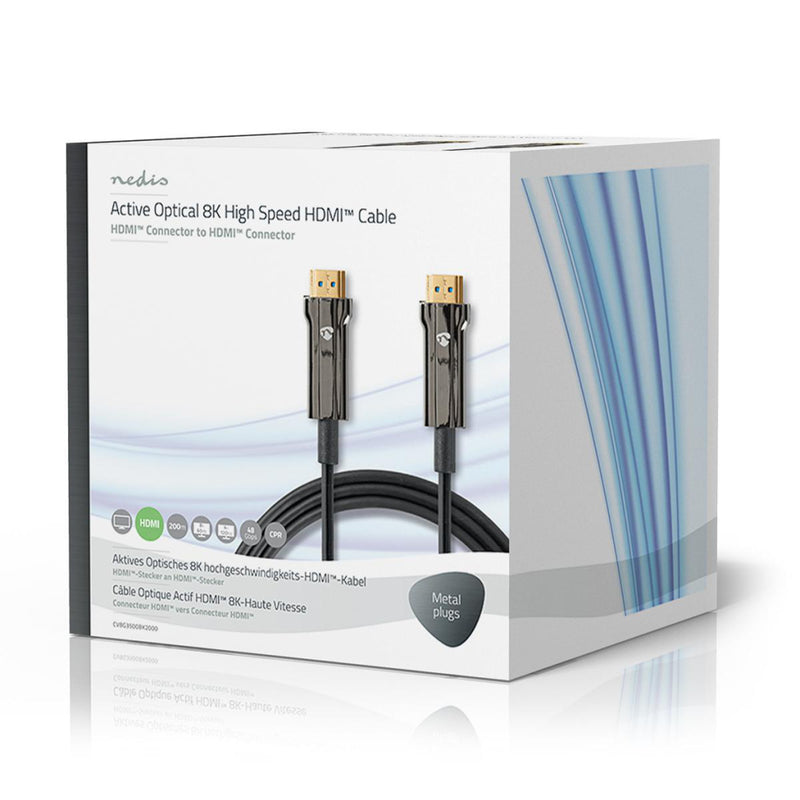 Nedis CVBG3500BK2000 Ultra High Speed Hdmi&trade;-kabel Aoc Hdmi&trade;-connector - Hdmi&trade;-con