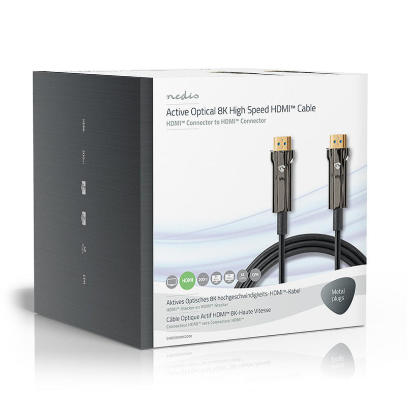 Nedis CVBG3500BK2000 Ultra High Speed Hdmi&trade;-kabel Aoc Hdmi&trade;-connector - Hdmi&trade;-con