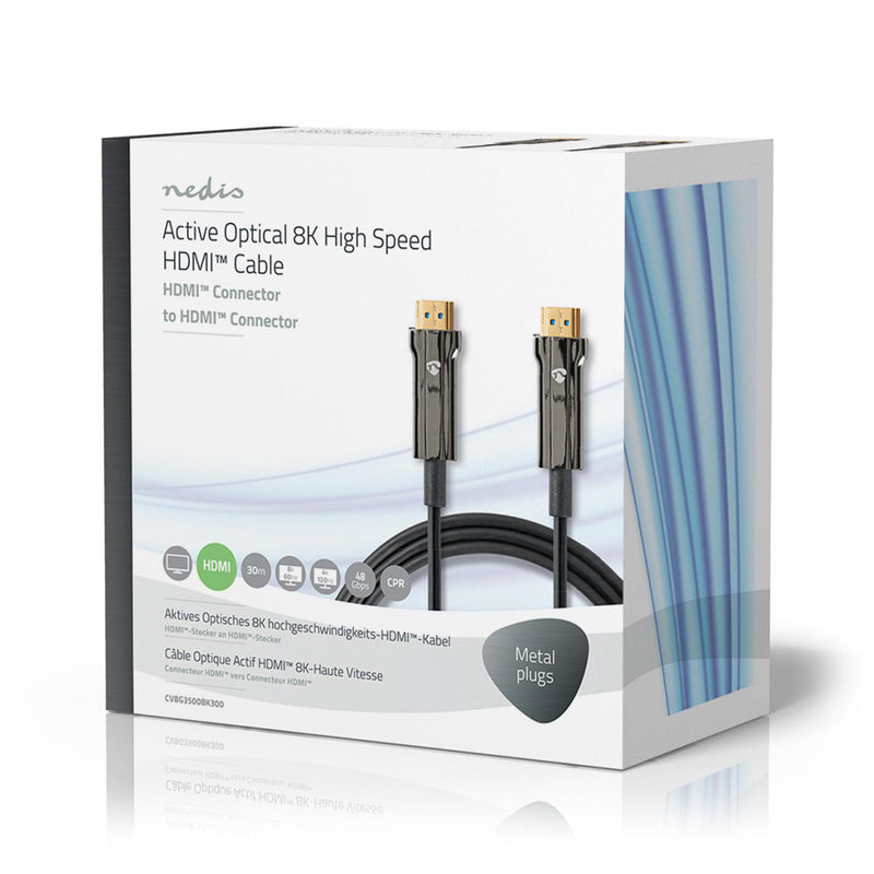 Nedis CVBG3500BK300 Ultra High Speed Hdmi&trade;-kabel Aoc Hdmi&trade;-connector - Hdmi&trade;-conn