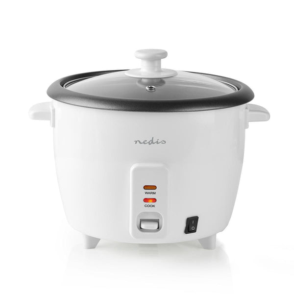 Nedis KARC15WT Rijstkoker 500 Watt 1,5 L Wit