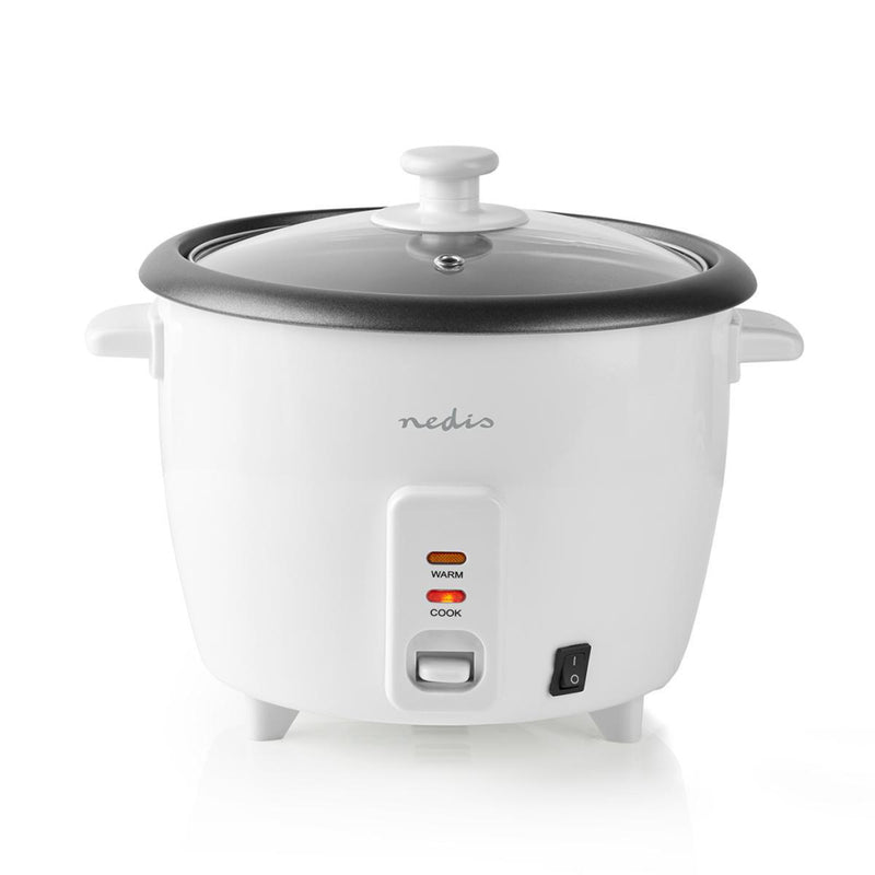 Nedis KARC15WT Rijstkoker 500 Watt 1,5 L Wit
