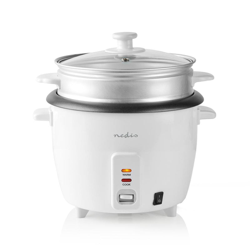 Nedis KARC15WT Rijstkoker 500 Watt 1,5 L Wit