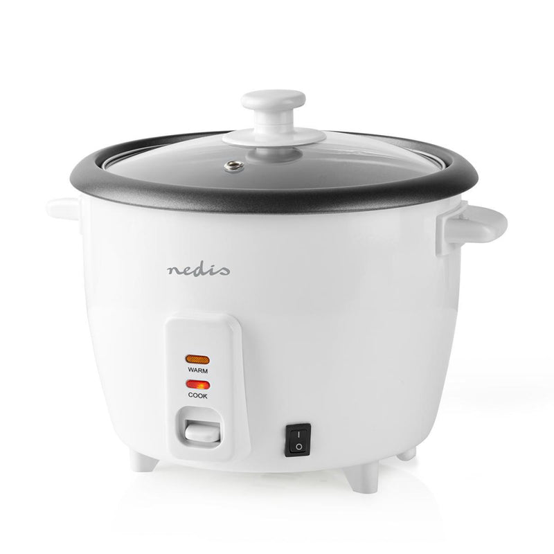Nedis KARC15WT Rijstkoker 500 Watt 1,5 L Wit