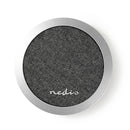Nedis FSWC10W100BK Draadloze Oplader Met Stoffen Bekleding 2,0 A 10 W Zwart