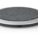 Nedis FSWC10W100BK Draadloze Oplader Met Stoffen Bekleding 2,0 A 10 W Zwart