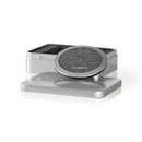 Nedis FSWC10W100BK Draadloze Oplader Met Stoffen Bekleding 2,0 A 10 W Zwart