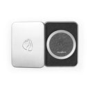 Nedis FSWC10W100BK Draadloze Oplader Met Stoffen Bekleding 2,0 A 10 W Zwart