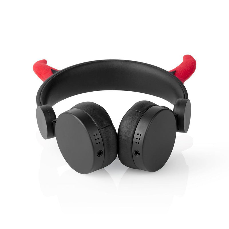 Nedis HPWD4000BK Bedrade Koptelefoon 1,2 M Ronde Kabel On-ear Afneembare Magnetische Oren Danny Dev