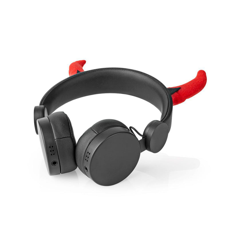 Nedis HPWD4000BK Bedrade Koptelefoon 1,2 M Ronde Kabel On-ear Afneembare Magnetische Oren Danny Dev