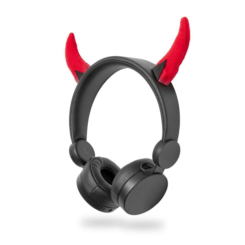 Nedis HPWD4000BK Bedrade Koptelefoon 1,2 M Ronde Kabel On-ear Afneembare Magnetische Oren Danny Dev