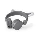 Nedis HPWD4000GY Bedrade Koptelefoon 1,2 M Ronde Kabel On-ear Afneembare Magnetische Oren Willy Wol