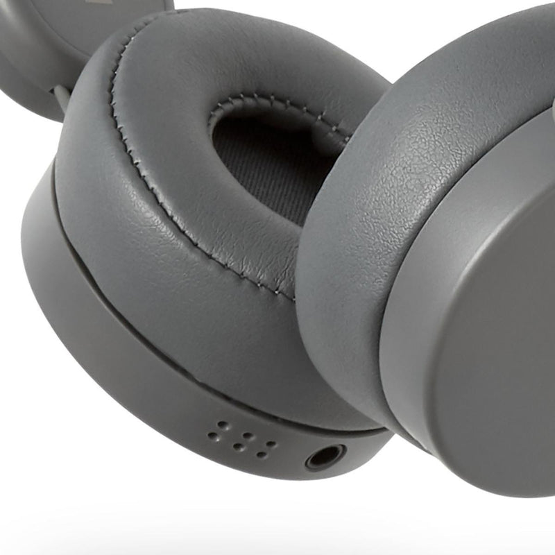 Nedis HPWD4000GY Bedrade Koptelefoon 1,2 M Ronde Kabel On-ear Afneembare Magnetische Oren Willy Wol