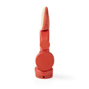 Nedis HPWD4000OG Bedrade Koptelefoon 1,2 M Ronde Kabel On-ear Afneembare Magnetische Oren Franky Fo