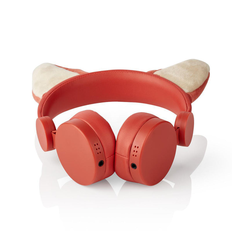Nedis HPWD4000OG Bedrade Koptelefoon 1,2 M Ronde Kabel On-ear Afneembare Magnetische Oren Franky Fo