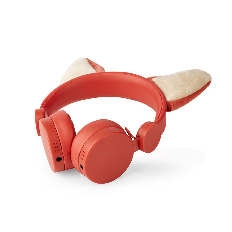 Nedis HPWD4000OG Bedrade Koptelefoon 1,2 M Ronde Kabel On-ear Afneembare Magnetische Oren Franky Fo