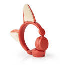 Nedis HPWD4000OG Bedrade Koptelefoon 1,2 M Ronde Kabel On-ear Afneembare Magnetische Oren Franky Fo