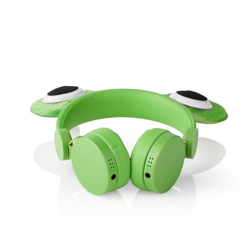Nedis HPWD4000GN Bedrade Koptelefoon 1,2 M Ronde Kabel On-ear Afneembare Magnetische Oren Freddy Fr