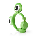 Nedis HPWD4000GN Bedrade Koptelefoon 1,2 M Ronde Kabel On-ear Afneembare Magnetische Oren Freddy Fr