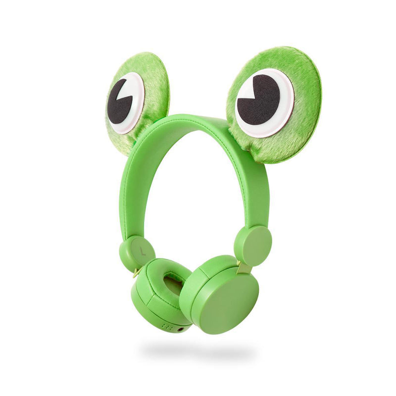 Nedis HPWD4000GN Bedrade Koptelefoon 1,2 M Ronde Kabel On-ear Afneembare Magnetische Oren Freddy Fr