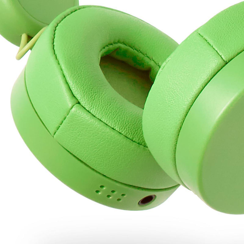 Nedis HPWD4000GN Bedrade Koptelefoon 1,2 M Ronde Kabel On-ear Afneembare Magnetische Oren Freddy Fr