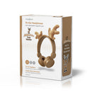 Nedis HPWD4000BN Bedrade Koptelefoon 1,2 M Ronde Kabel On-ear Afneembare Magnetische Oren Rudy Rein