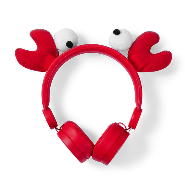 Nedis HPWD4000RD Bedrade Koptelefoon 1,2 M Ronde Kabel On-ear Afneembare Magnetische Oren Chrissy C