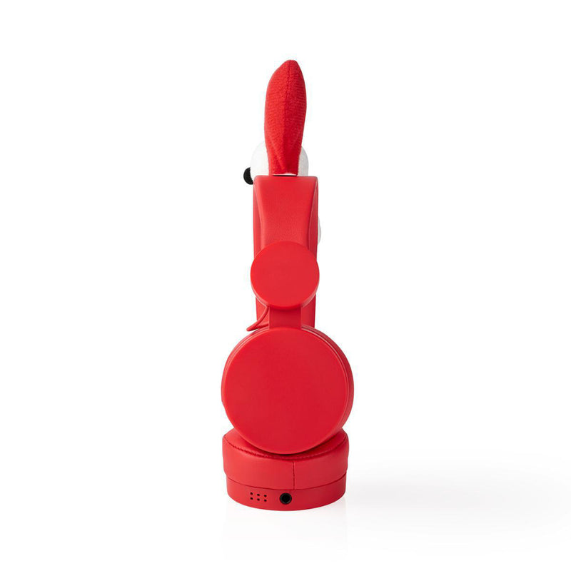 Nedis HPWD4000RD Bedrade Koptelefoon 1,2 M Ronde Kabel On-ear Afneembare Magnetische Oren Chrissy C