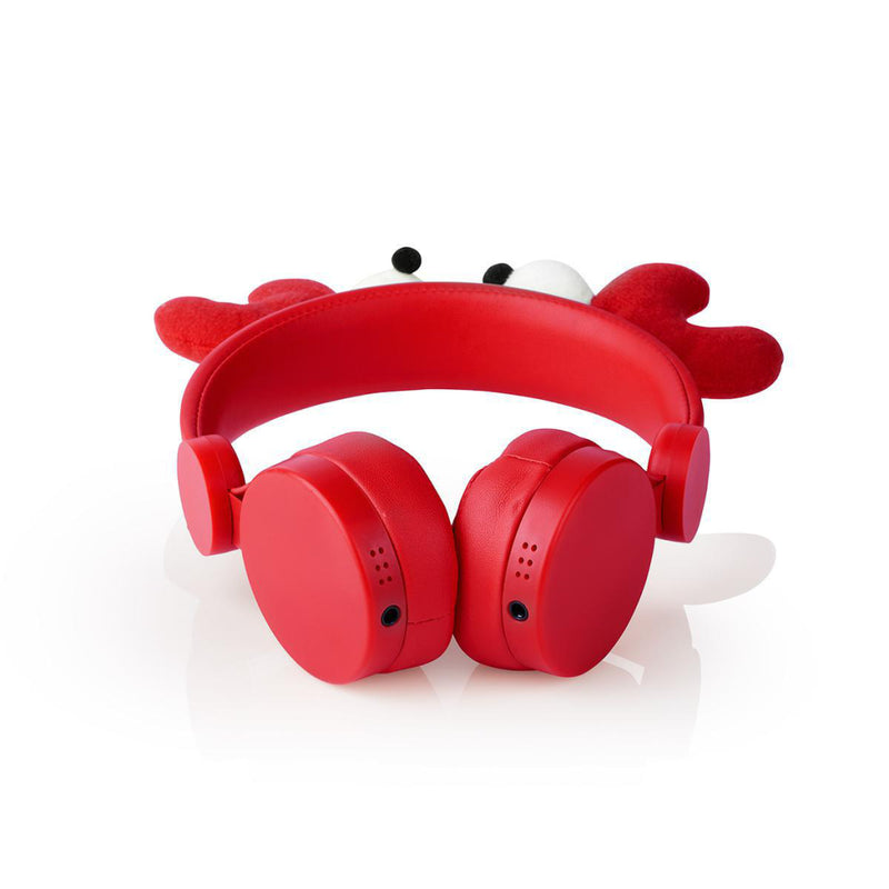 Nedis HPWD4000RD Bedrade Koptelefoon 1,2 M Ronde Kabel On-ear Afneembare Magnetische Oren Chrissy C